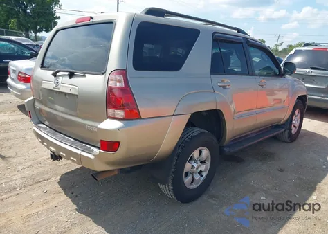 2003 Toyota 4Runner Sr5 V8 из США, поврежденный, VIN JTEBT14R238002221